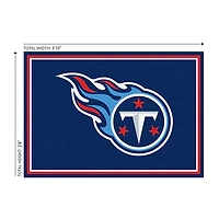 Tennessee Titans Area Rug, 3x4