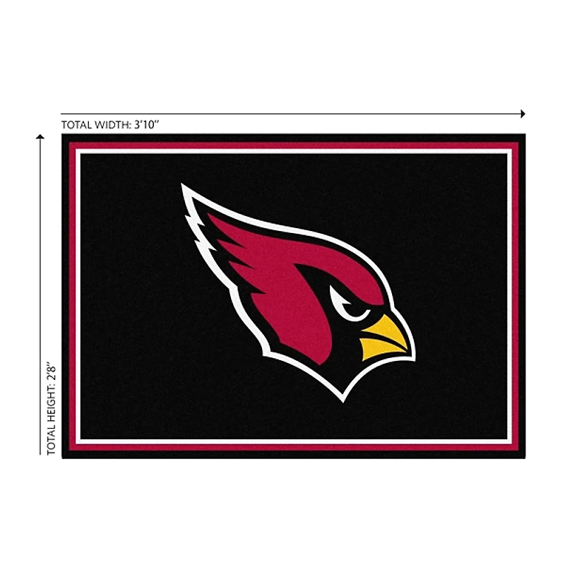 Arizona Cardinals Area Rug, 3x4