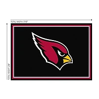 Arizona Cardinals Area Rug, 3x4