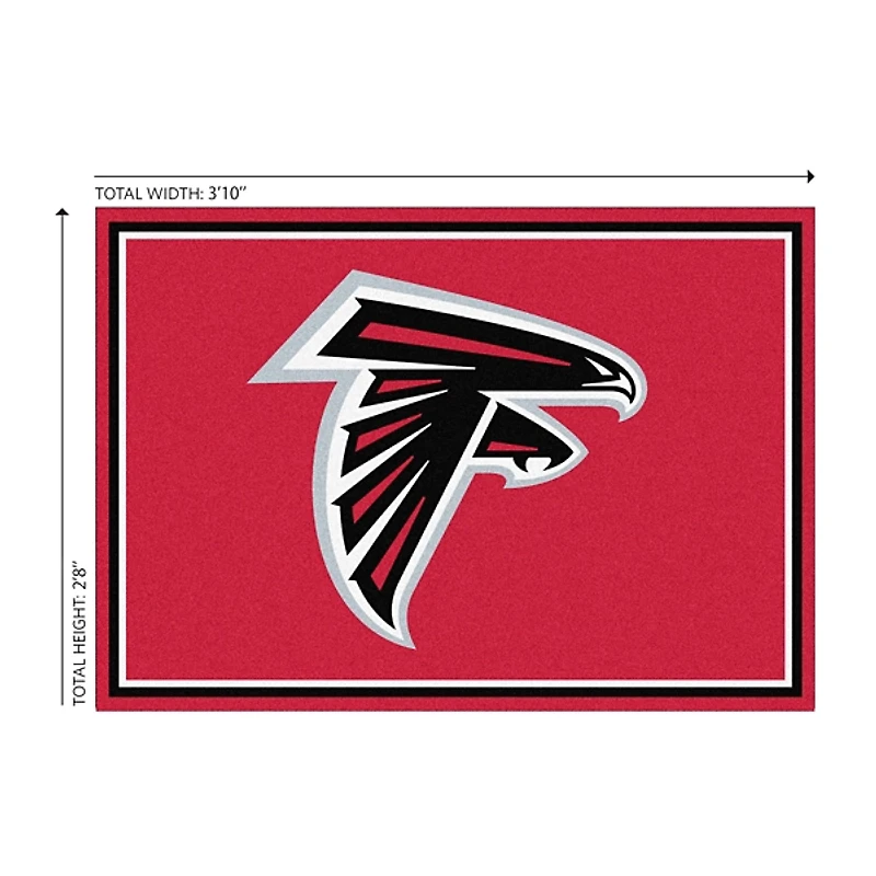 Atlanta Falcons Area Rug, 3x4