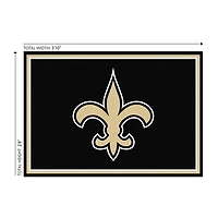 New Orleans Saints Area Rug, 3x4