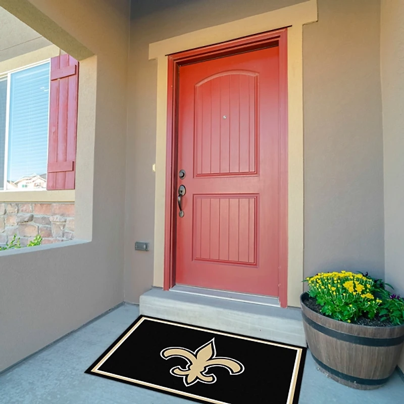 New Orleans Saints Area Rug, 3x4