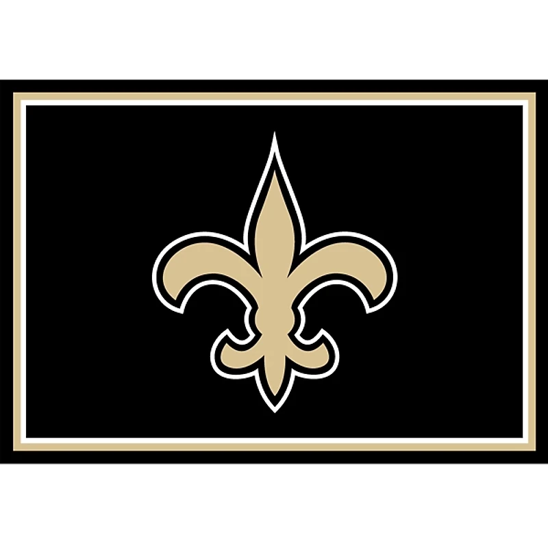 New Orleans Saints Area Rug, 3x4