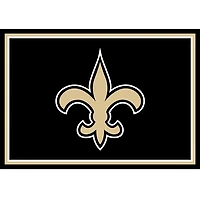 New Orleans Saints Area Rug, 3x4