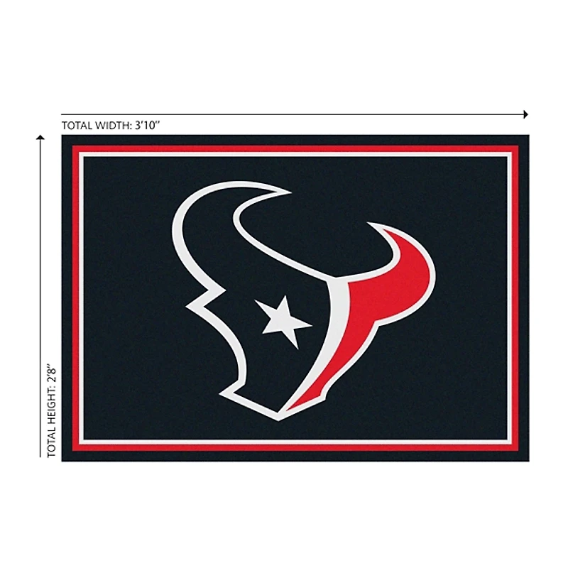Houston Texans Area Rug, 3x4