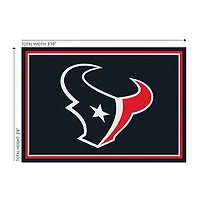 Houston Texans Area Rug, 3x4