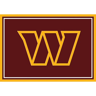Washington Commanders Area Rug, 3x4