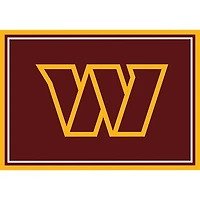 Washington Commanders Area Rug, 3x4