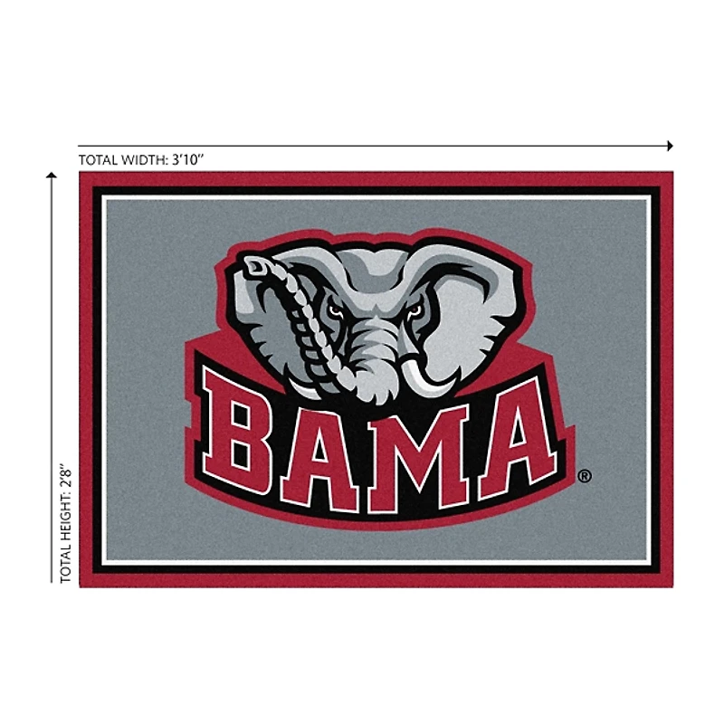 University of Alabama Area Rug, 3x4