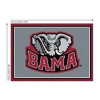 University of Alabama Area Rug, 3x4