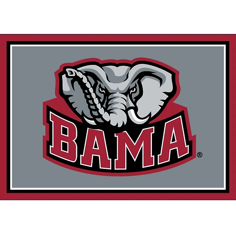 University of Alabama Area Rug, 3x4