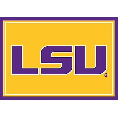 Louisiana State University Area Rug, 3x4