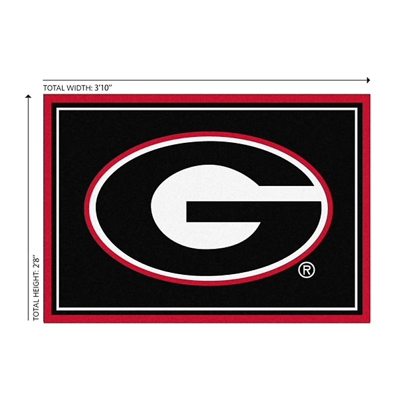 University of Georgia Area Rug, 3x4