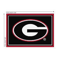 University of Georgia Area Rug, 3x4