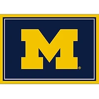 University of Michigan Area Rug, 3x4