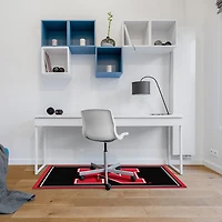 University of Nebraska Area Rug, 3x4