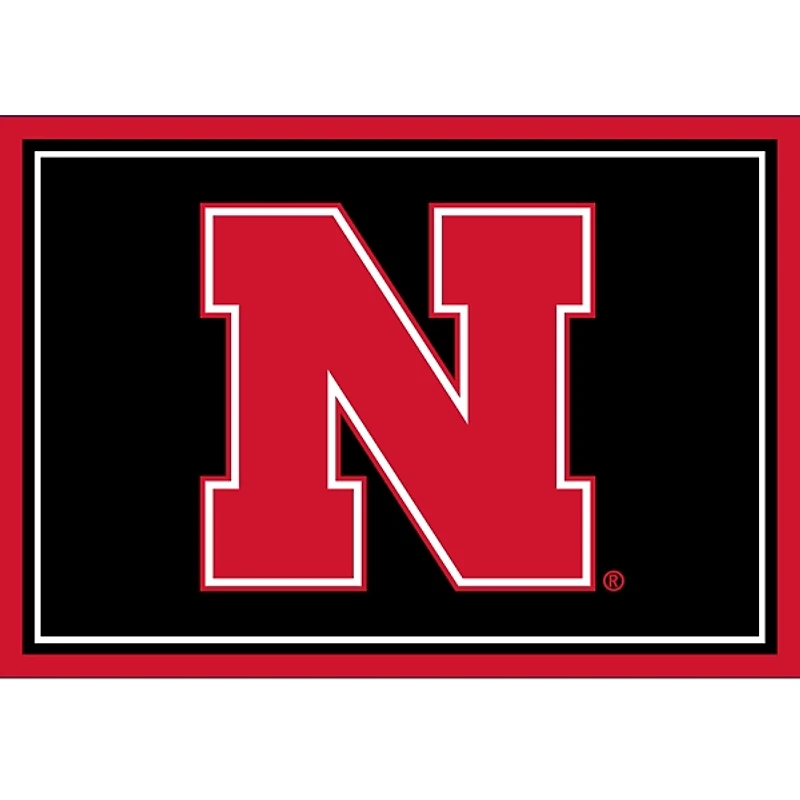 University of Nebraska Area Rug, 3x4