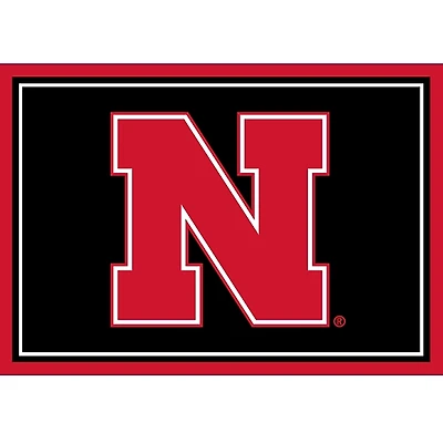 University of Nebraska Area Rug, 3x4