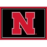 University of Nebraska Area Rug, 3x4