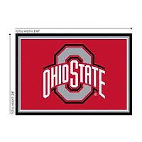 Ohio State University Area Rug, 3x4