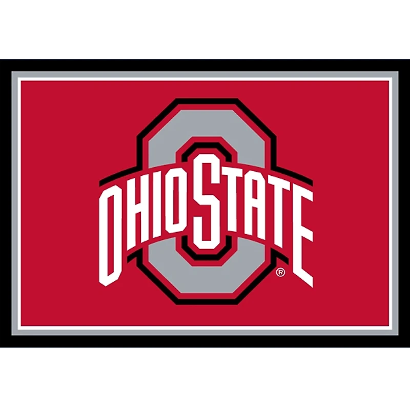 Ohio State University Area Rug, 3x4