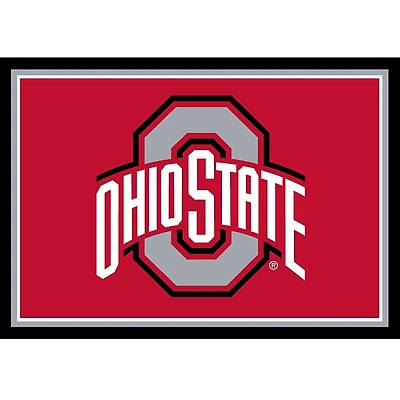 Ohio State University Area Rug, 3x4