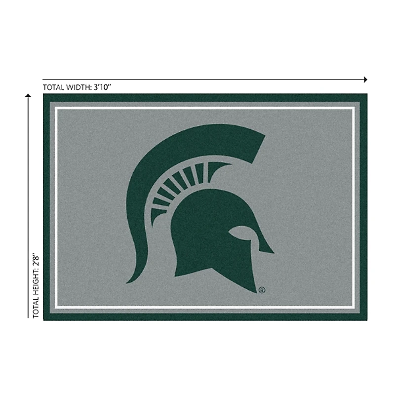 Michigan State University Area Rug, 3x4