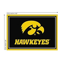 University of Iowa Area Rug, 3x4