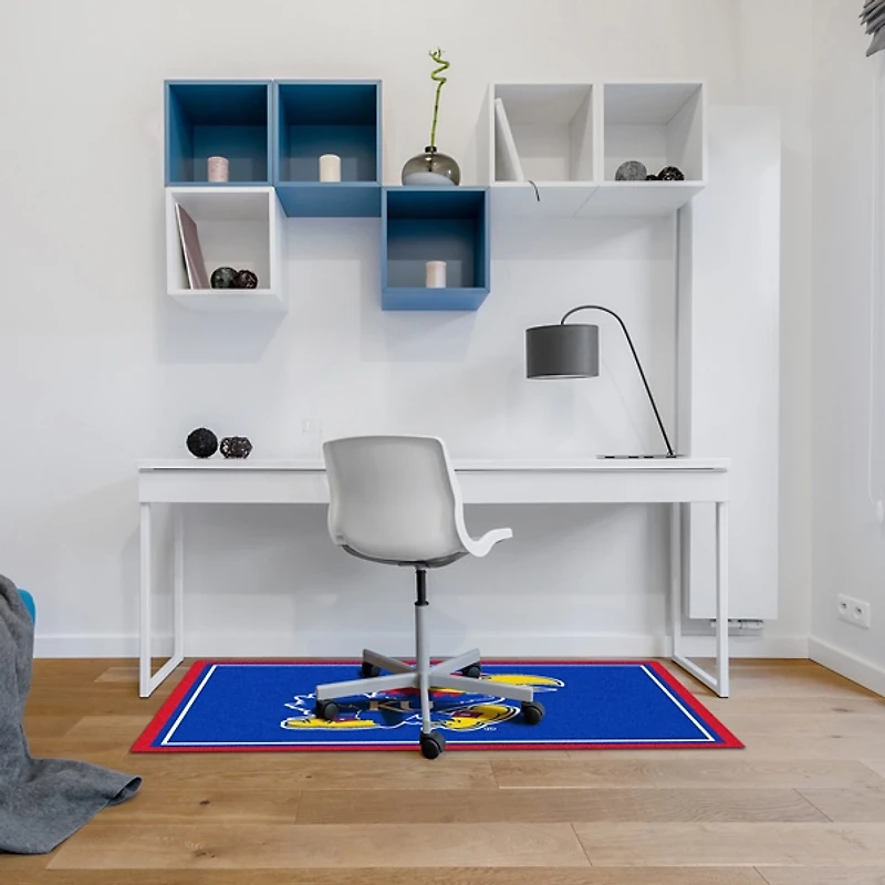 University of Kansas Area Rug, 3x4