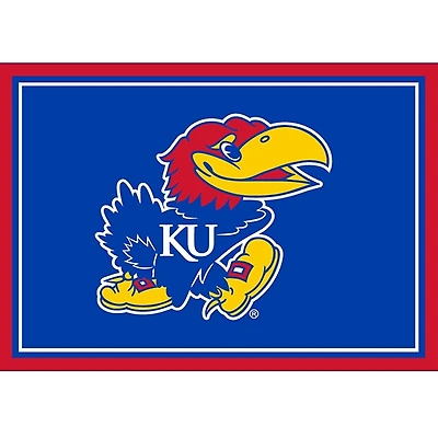 University of Kansas Area Rug, 3x4