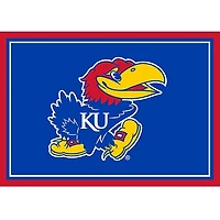 University of Kansas Area Rug, 3x4