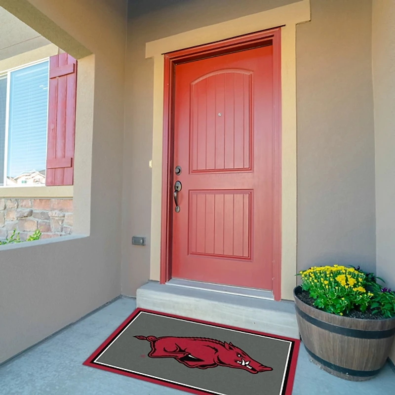 University of Arkansas Area Rug, 3x4