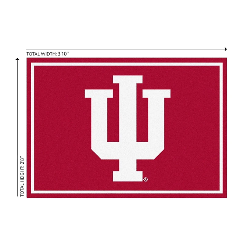 Indiana University Area Rug, 3x4
