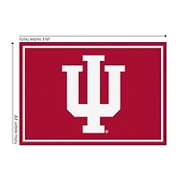 Indiana University Area Rug, 3x4