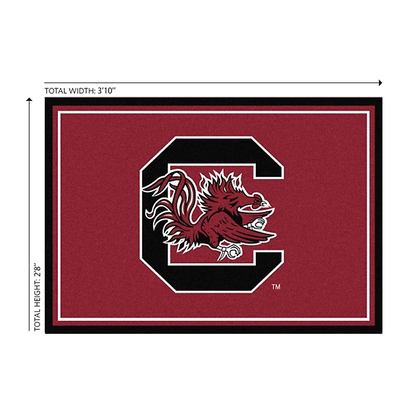 University of South Carolina Area Rug, 3x4