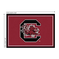 University of South Carolina Area Rug, 3x4