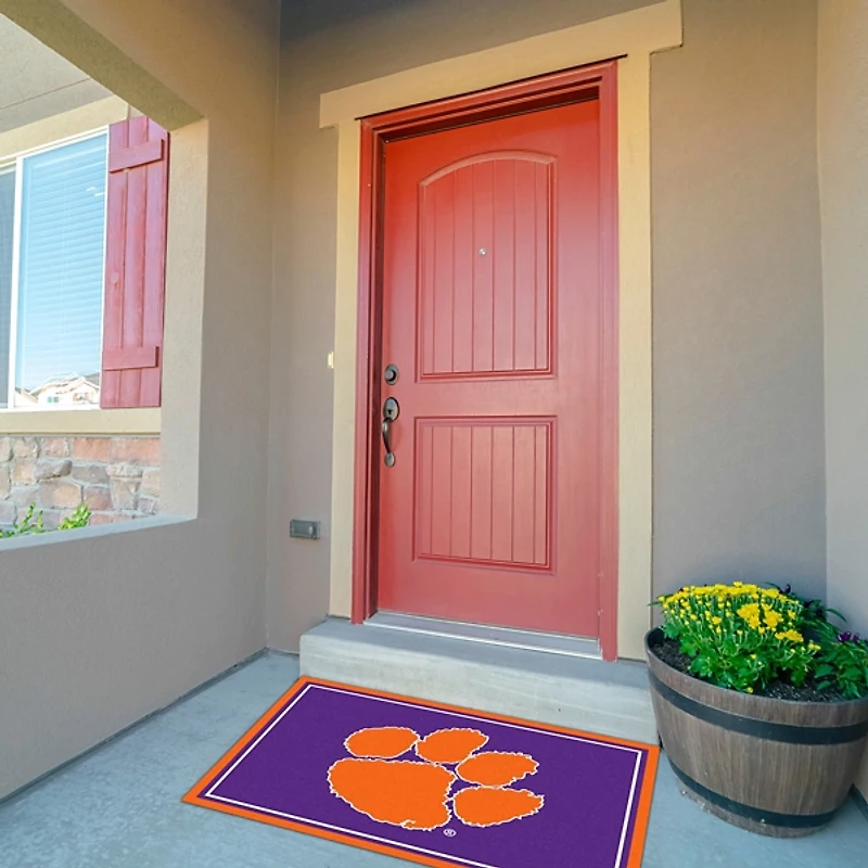 Clemson University Area Rug, 3x4