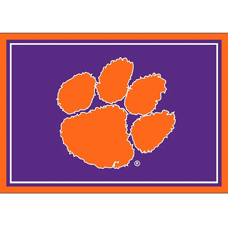 Clemson University Area Rug, 3x4