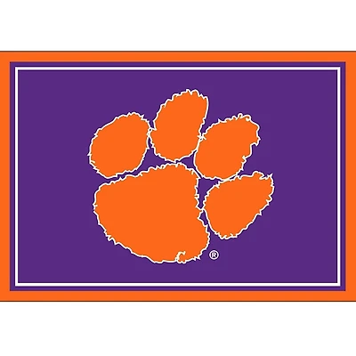 Clemson University Area Rug, 3x4
