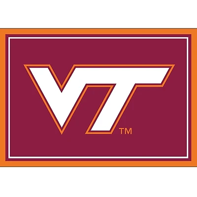 Virginia Tech Area Rug, 3x4