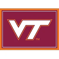 Virginia Tech Area Rug, 3x4