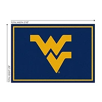 West Virginia University Area Rug, 3x4