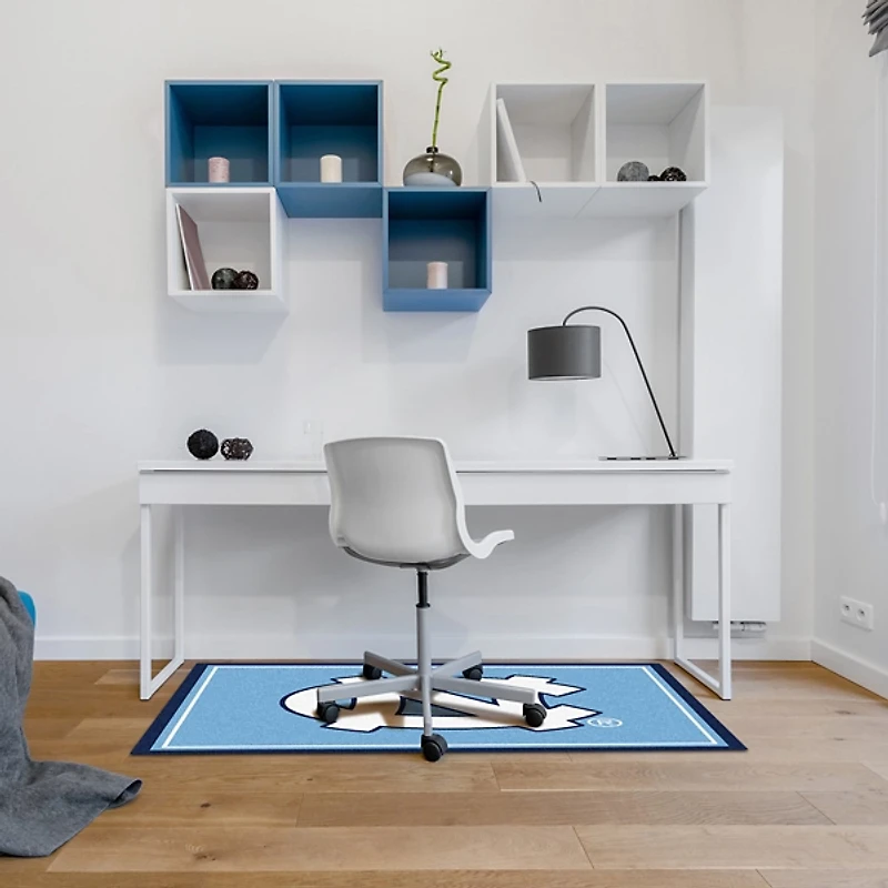 University of North Carolina Area Rug, 3x4