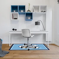 University of North Carolina Area Rug, 3x4