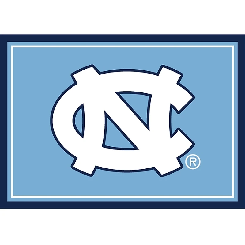 University of North Carolina Area Rug, 3x4