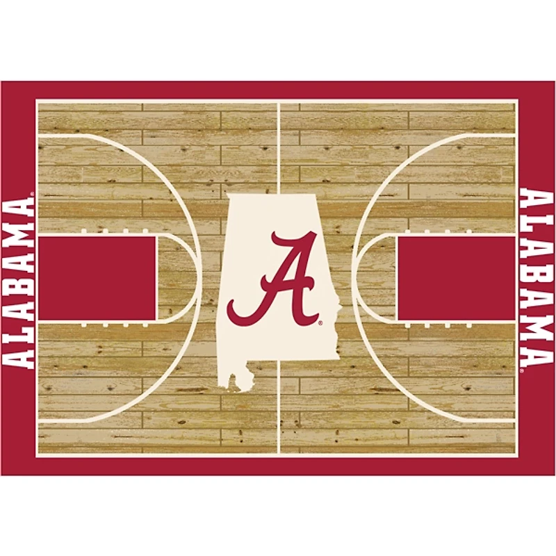 University of Alabama Courtside Area Rug, 4x6
