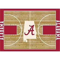University of Alabama Courtside Area Rug, 4x6