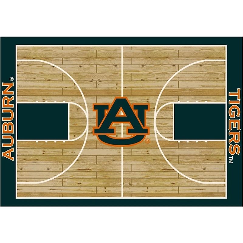 Auburn University Courtside Area Rug, 4x6