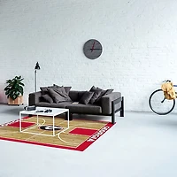 University of Georgia Courtside Area Rug, 4x6