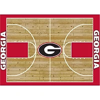 University of Georgia Courtside Area Rug, 4x6